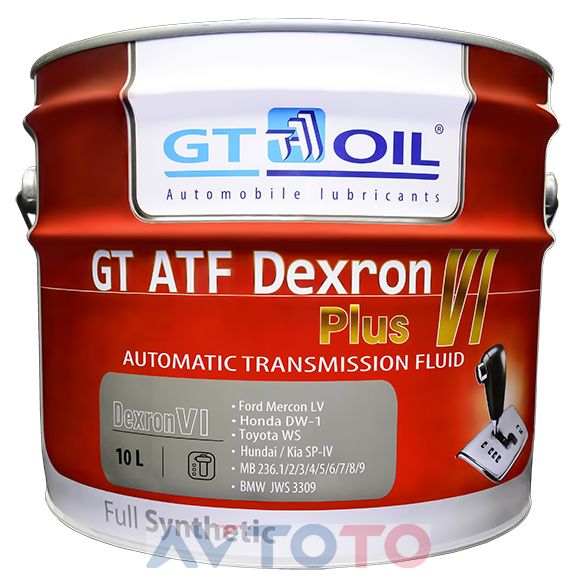 Трансмиссионное масло GT oil 8809059408643