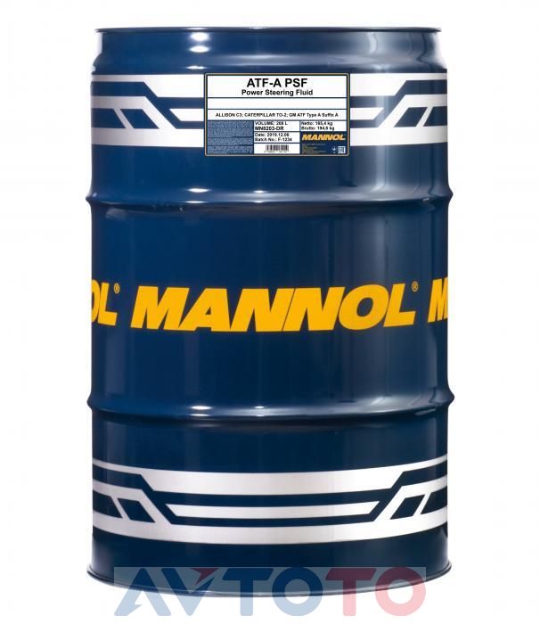 Гидравлическая жидкость Mannol MN8203DR