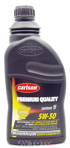 Моторное масло Carlson OIL 98113