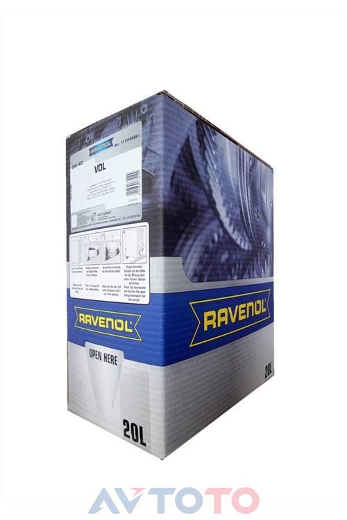 Моторное масло Ravenol 4014835774124