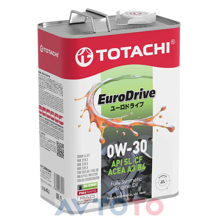 Моторное масло Totachi E6004