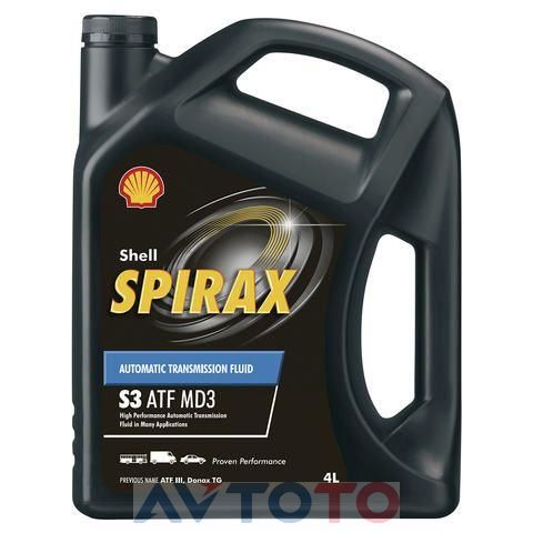 Трансмиссионное масло Shell 550047193