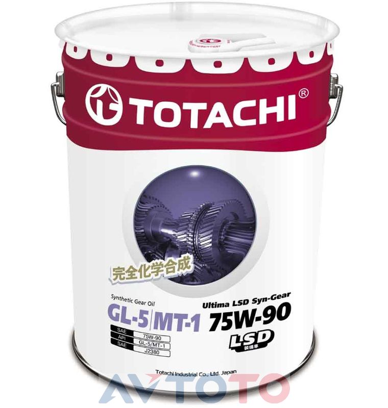 Трансмиссионное масло Totachi 4589904931574