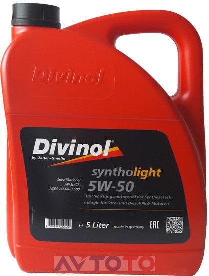 Моторное масло Divinol 49510K007