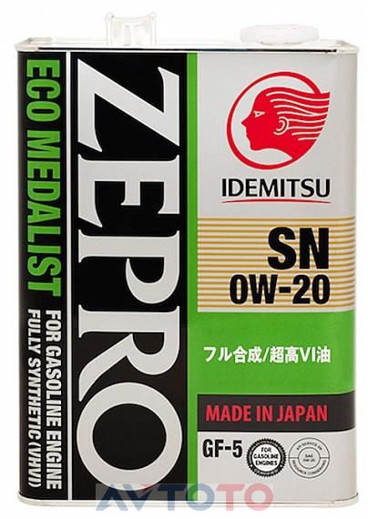 Моторное масло Idemitsu 3583004