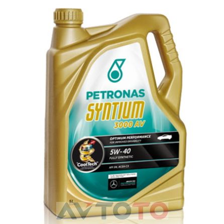 Моторное масло Petronas syntium 70179M12EU