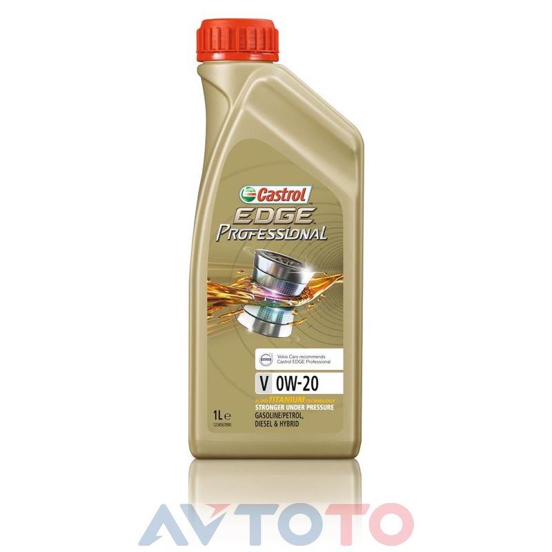 Моторное масло Castrol 153A89