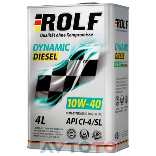 Моторное масло Rolf 322226
