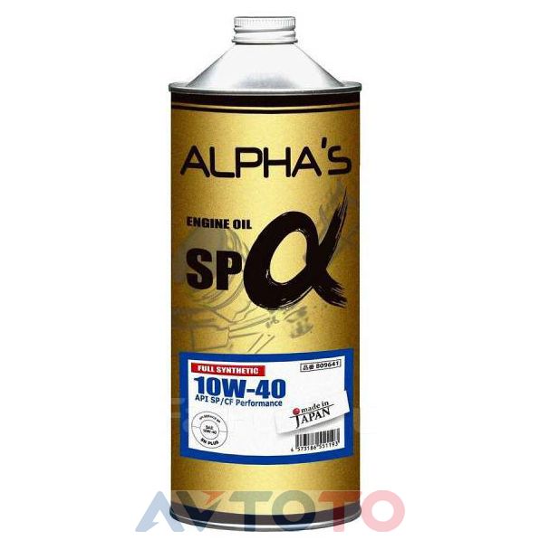 Моторное масло Sumico / Alphas 809641