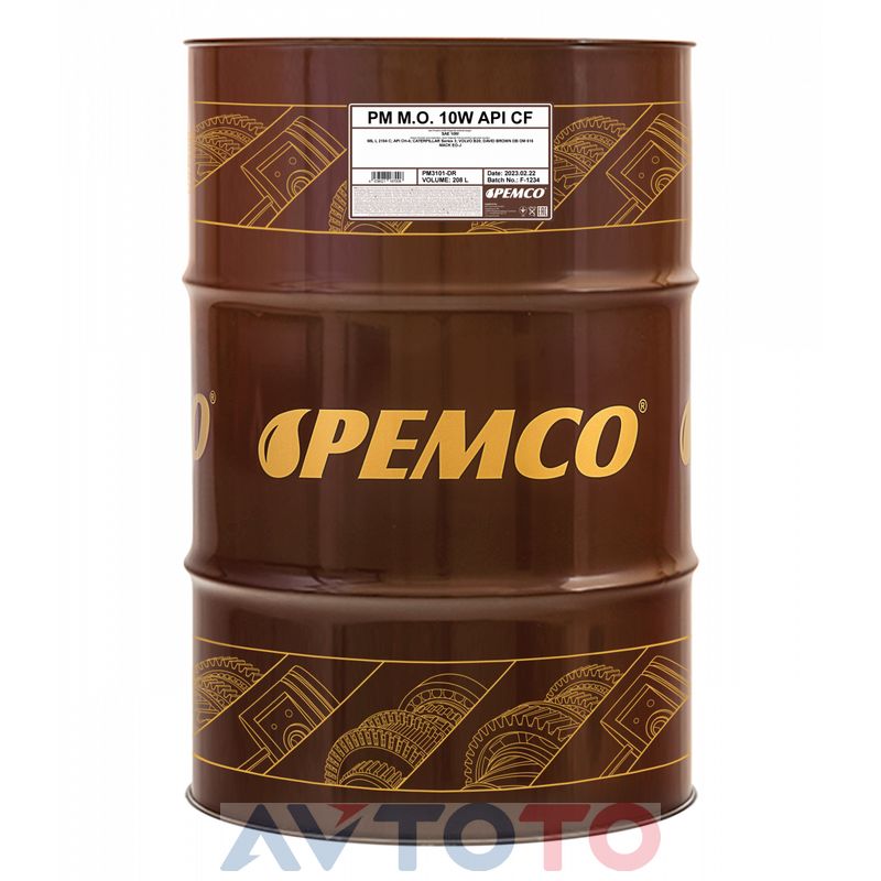 Моторное масло Pemco PM3101DR