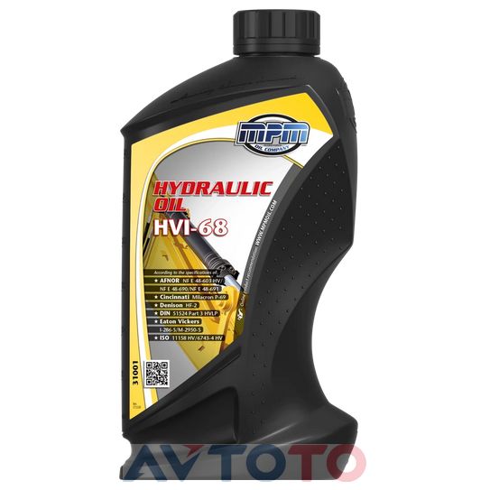 Гидравлическое масло Mpm oil 31001