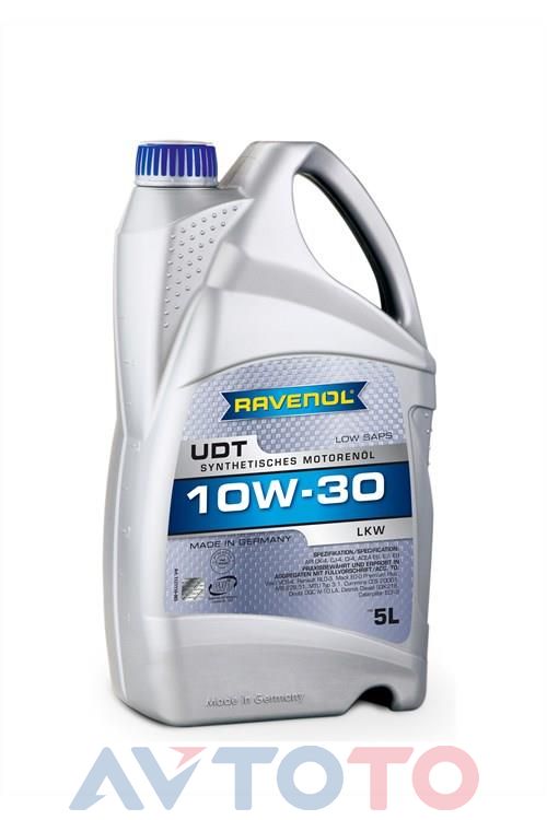 Моторное масло Ravenol 4014835850439