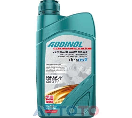 Моторное масло Addinol 72213107
