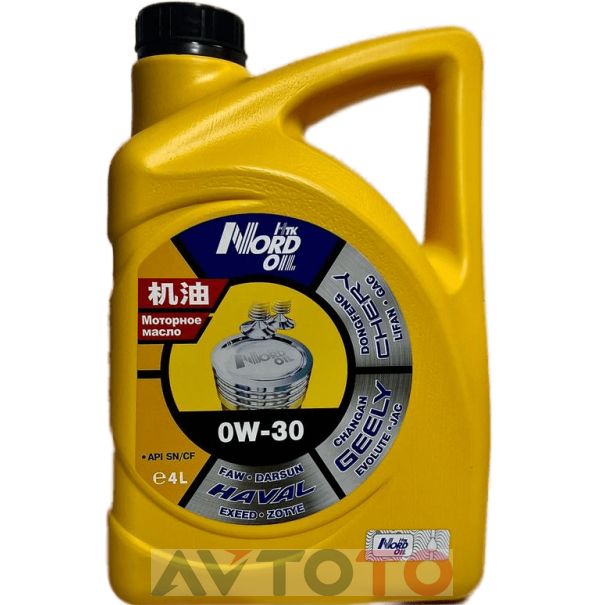 Моторное масло Nord oil NRSL018