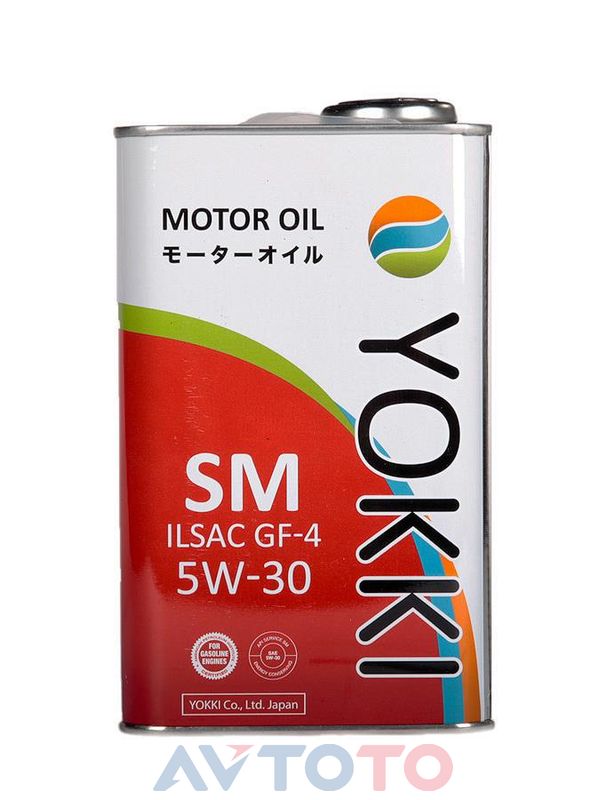 Моторное масло Yokki YSS530SM1