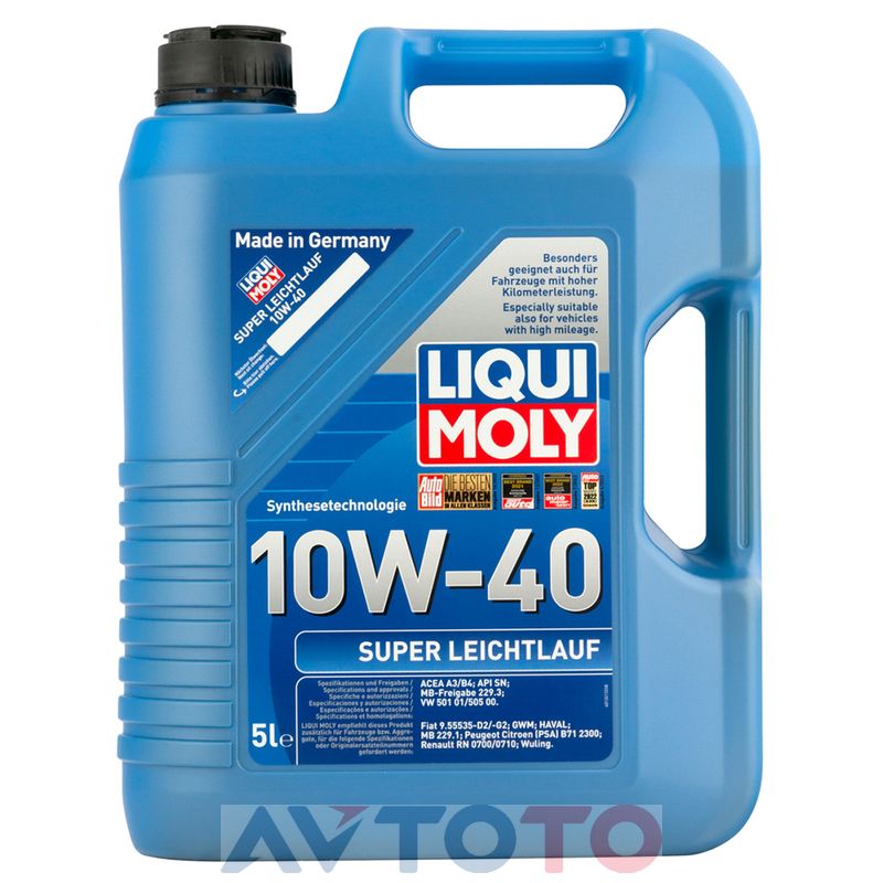 Моторное масло Liqui Moly 9505