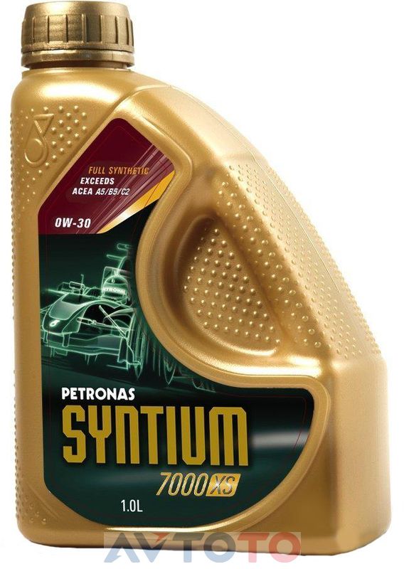 Моторное масло Petronas syntium 18111616