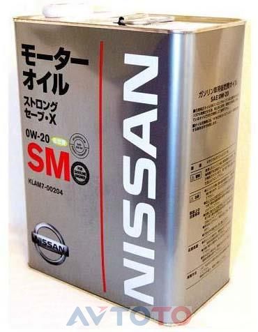 Моторное масло Nissan KLAM700204