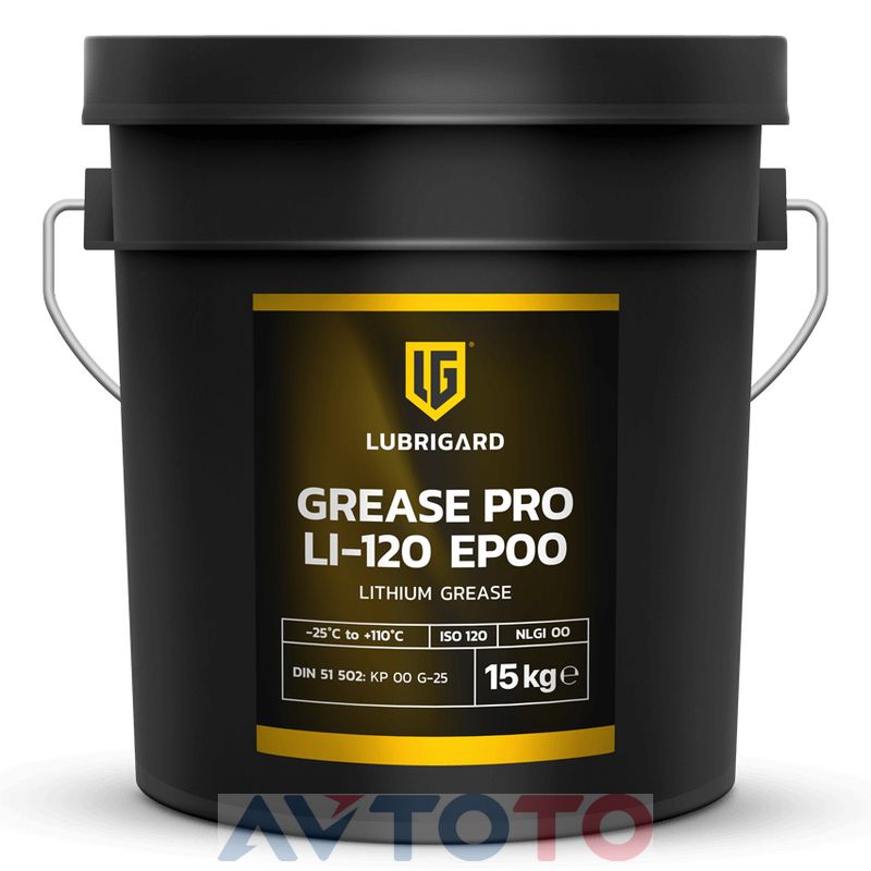 Смазка Lubrigard LGPGLICAEP000TPK15