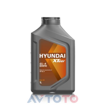 Трансмиссионное масло Hyundai XTeer 1011018