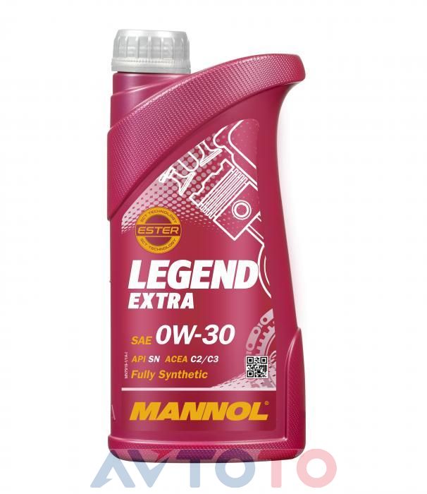 Моторное масло Mannol MN79191