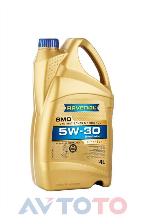 Моторное масло Ravenol 4014835860148