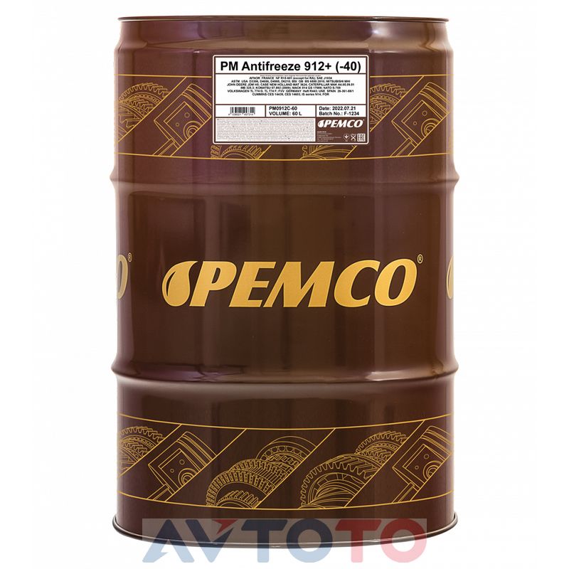 Охлаждающая жидкость Pemco PM0912C60