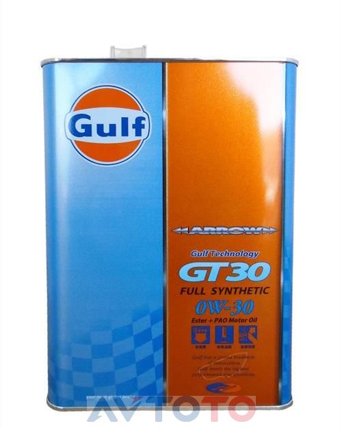 Моторное масло Gulf 4932492112229