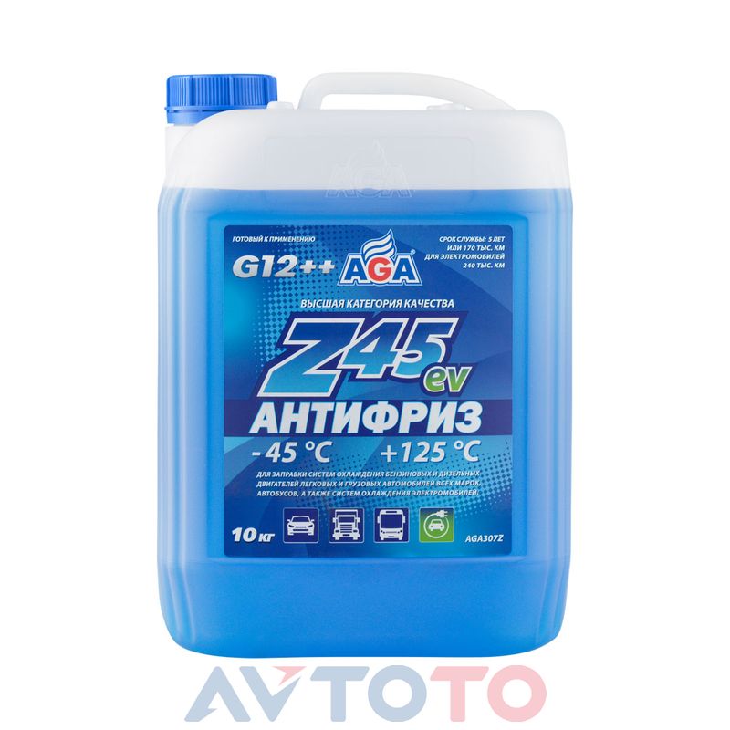 Охлаждающая жидкость AGA AGA307Z