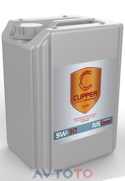 Моторное масло Cupper NS5W3010