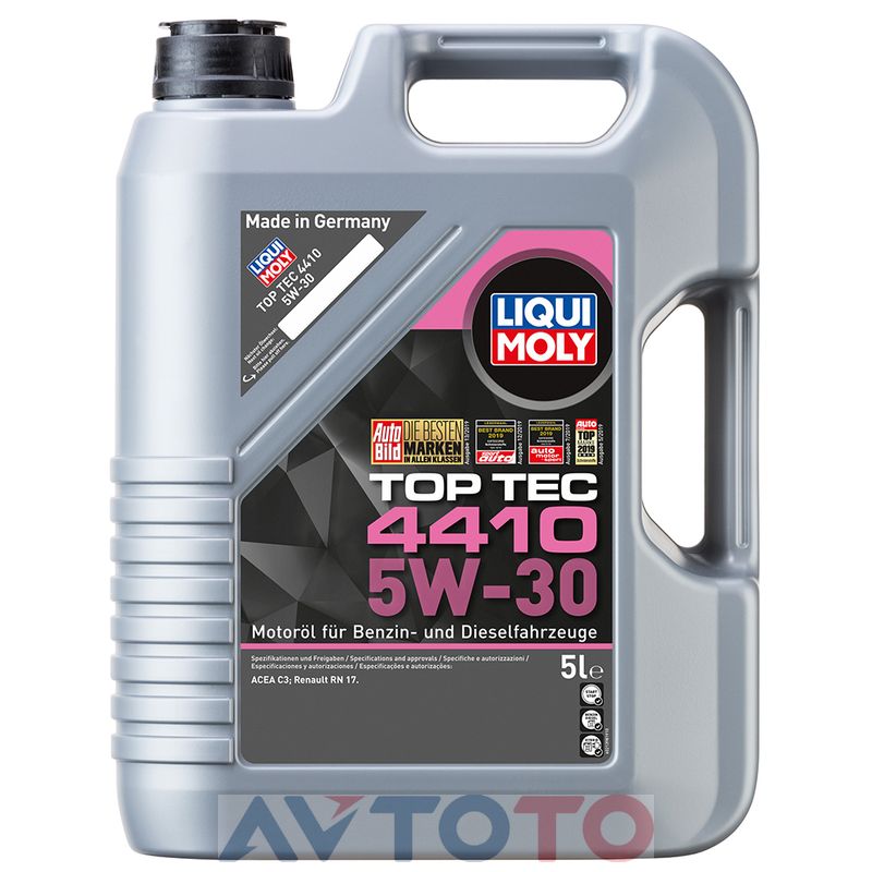 Моторное масло Liqui Moly 21404