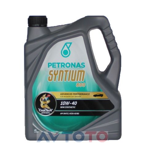 Моторное масло Petronas syntium 18034019