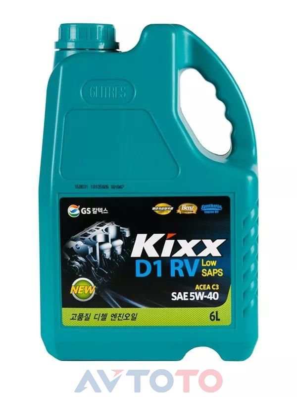 Моторное масло KIXX L2013360K1