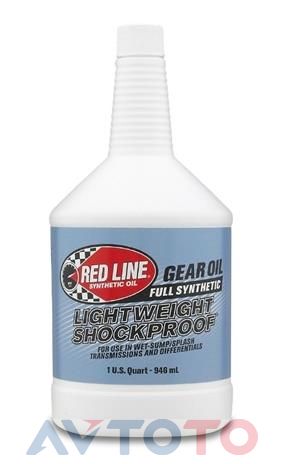 Трансмиссионное масло Red line oil 58404