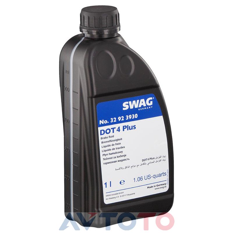 Тормозная жидкость SWAG 32923930