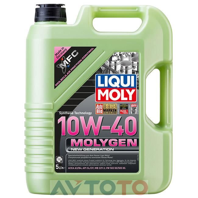 Моторное масло Liqui Moly 9061
