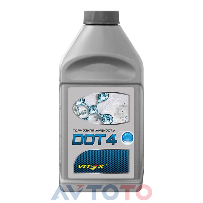 Тормозная жидкость Vitex v800411