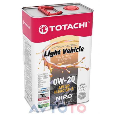Моторное масло Totachi 1F904