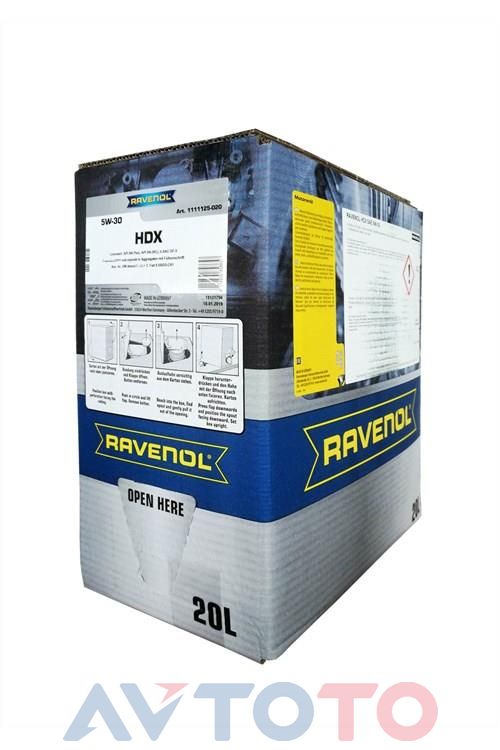 Моторное масло Ravenol 4014835858657