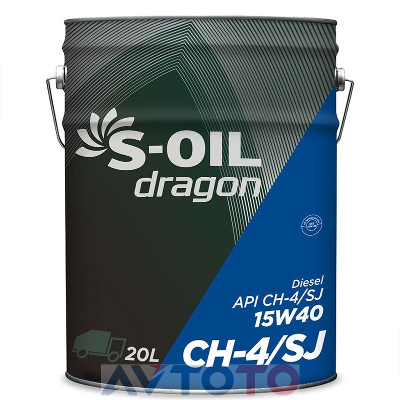 Моторное масло S-oil DCH15W4020