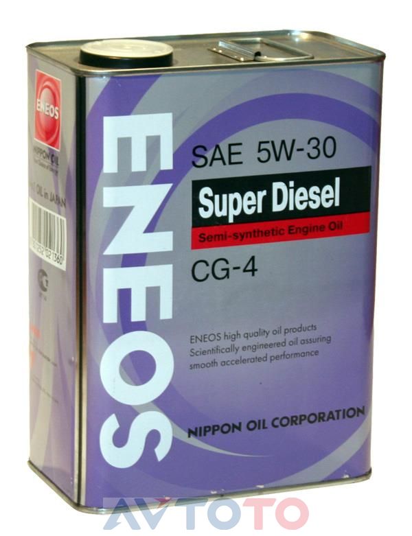 Моторное масло Eneos 8801252021360