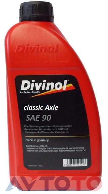 Трансмиссионное масло Divinol 8076CAC069