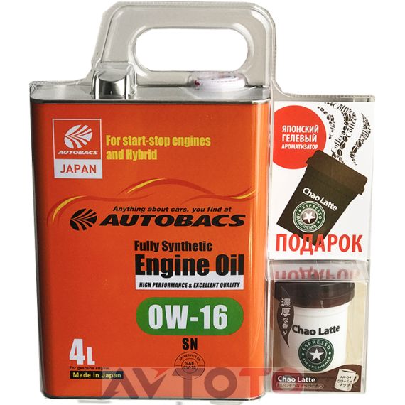 Моторное масло Autobacs A01555208016CHL