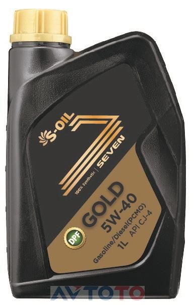 Моторное масло S-oil GOLD5W4001