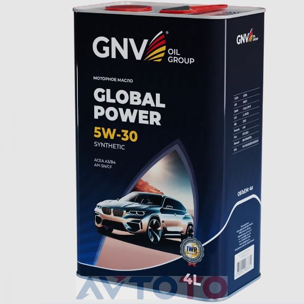 Моторное масло GNV GGP1M11064010130530004
