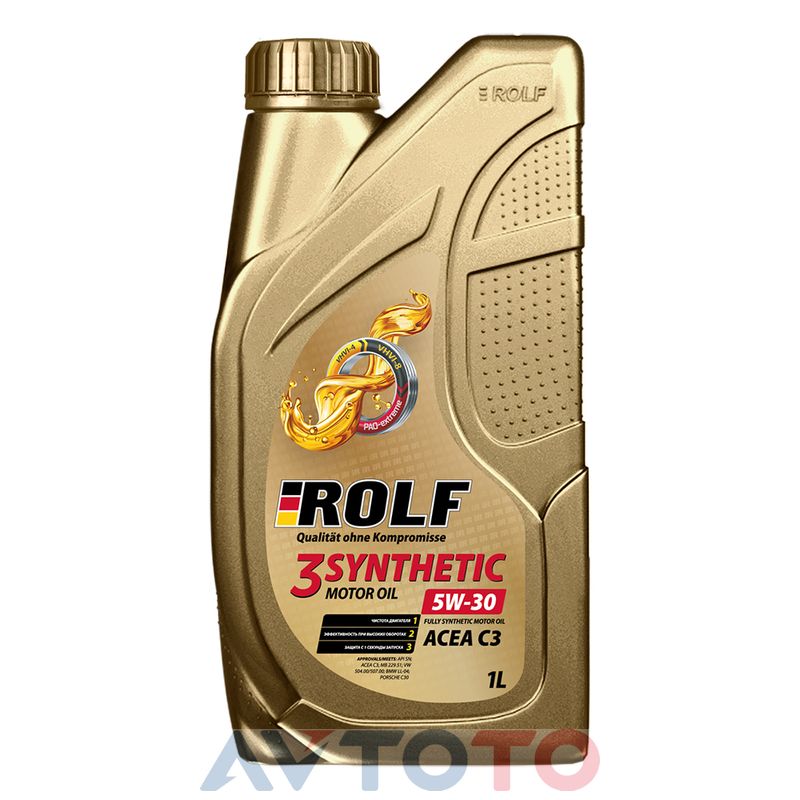 Моторное масло Rolf 322728