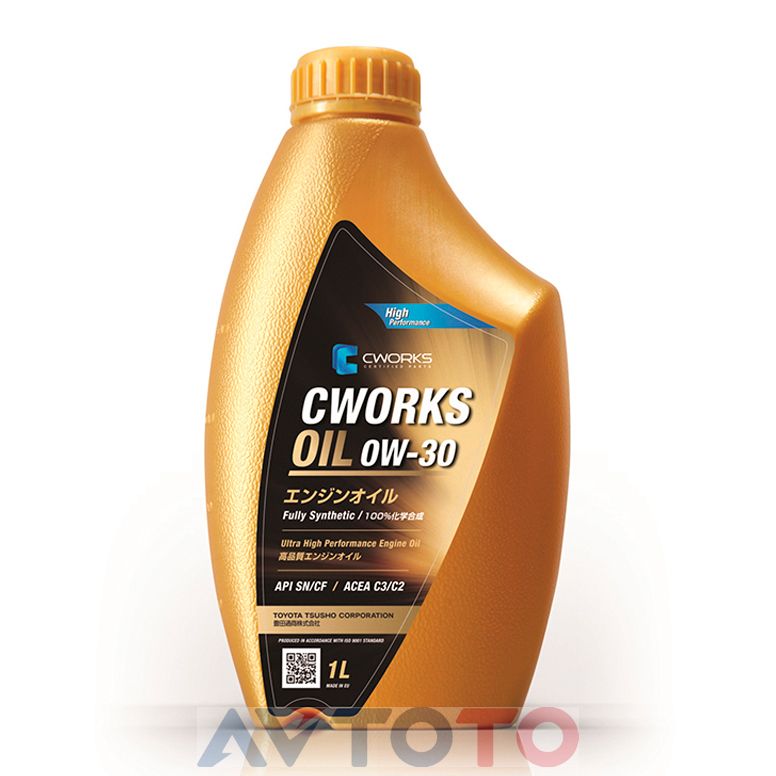 Моторное масло Cworks A130R5001