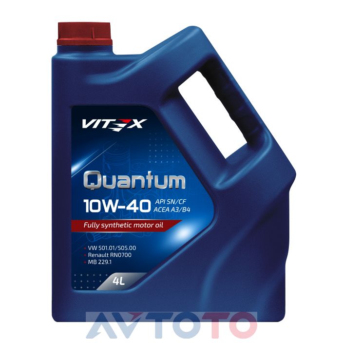 Моторное масло Vitex v346809