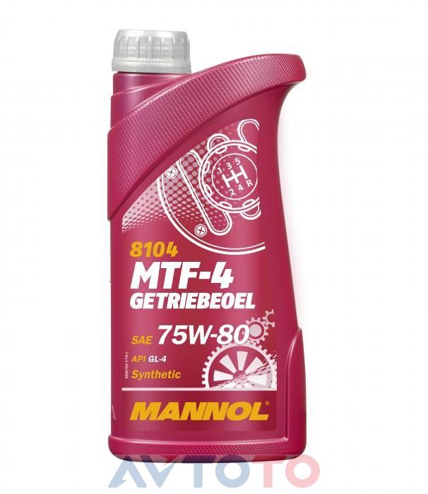 Трансмиссионное масло Mannol MN81041