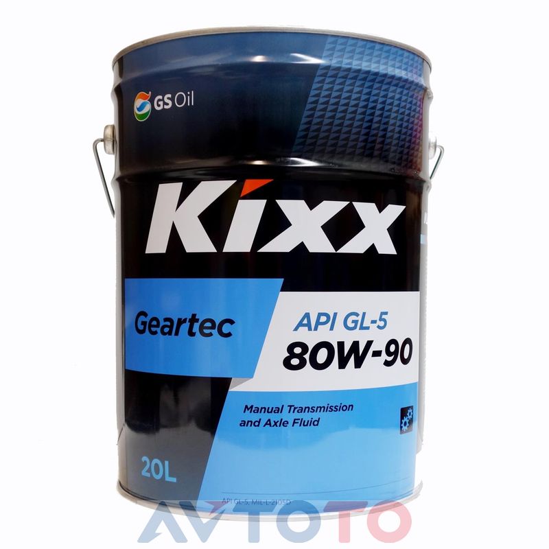 Трансмиссионное масло Kixx L2983K18E1